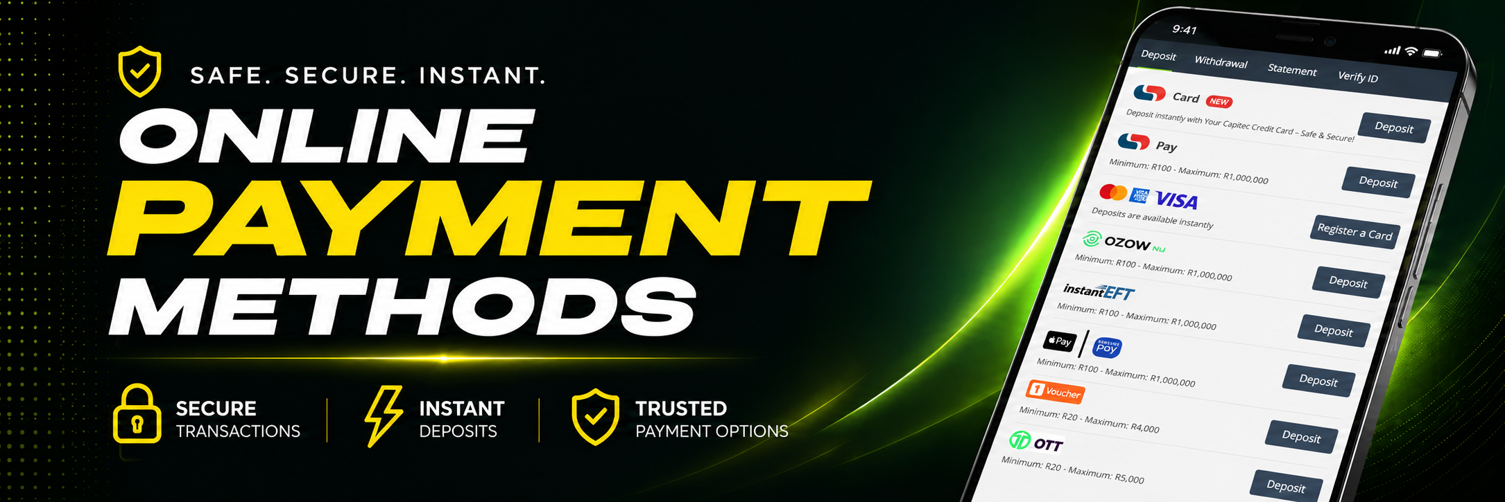 Prime Fest R50 000+ Jackpot