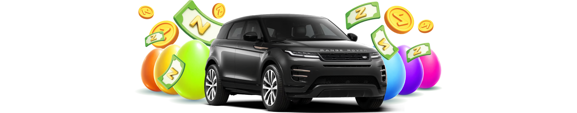 Win a Range Rover Easter Promo